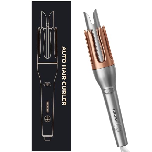 Hair Curler, Portable Automatic Curling Iron with Anti-Scald Desi...