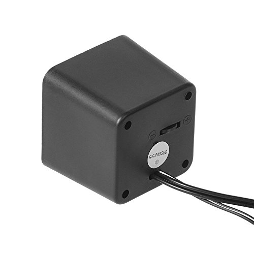 Audiocore AC870 Kompakt Stereo-Lautsprecher 2.0 PC 2x3 Watt RMS Schwarz – Bild 5