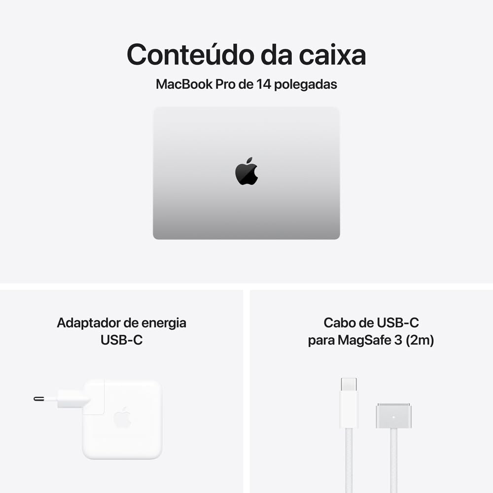 Apple 2025 MacBook Pro (de 14 polegadas, Processador M5 da Apple