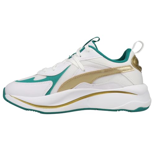 PUMA Womens Rs-Curve Sp Flagship Lace Up Sneakers Shoes Casual - White - Size 11 M3