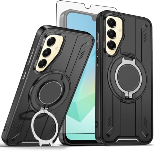 Coque LS Noir pour Samsung Galaxy A26 idéale pour sécuriser votre téléphone au travail