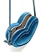 JW PEI Women's Arlene Velvet Heart Shaped Bag - Blue