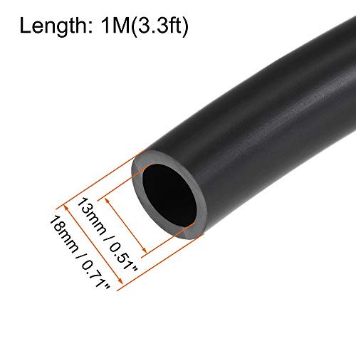Manguera de agua flexible y resistente a aceites de 13mm uxcell 3