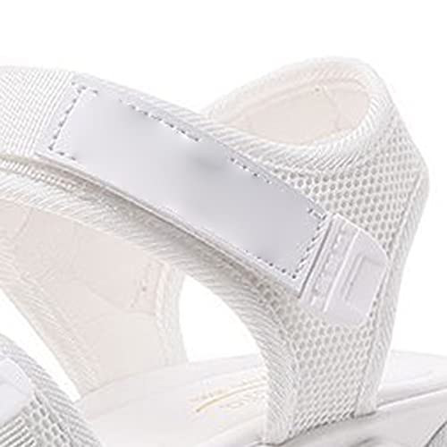 Sandales pour femmes plateforme talon été mesh mode chaussures