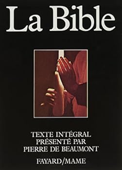 Hardcover bible (fayard) [French] Book