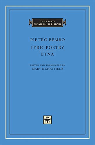 Lyric Poetry. Etna