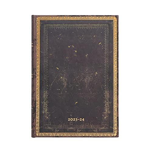 Paperblanks 18 Month Diaries 2023-2024 Arabica, Black - Image 2