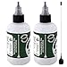 Premium Treadmill Belt Lubricant - Made in The USA - Patented 8 inch Application Tube and Precision Twist Cap - 100% Pure Silicone - 2 Pack