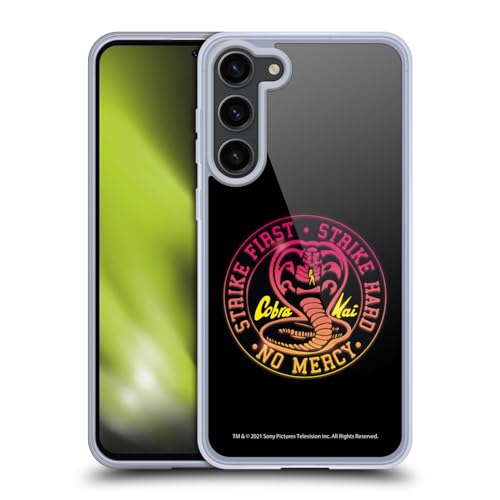 Funda de gel suave Cobra Kai para Samsung Galaxy S23+ 5G