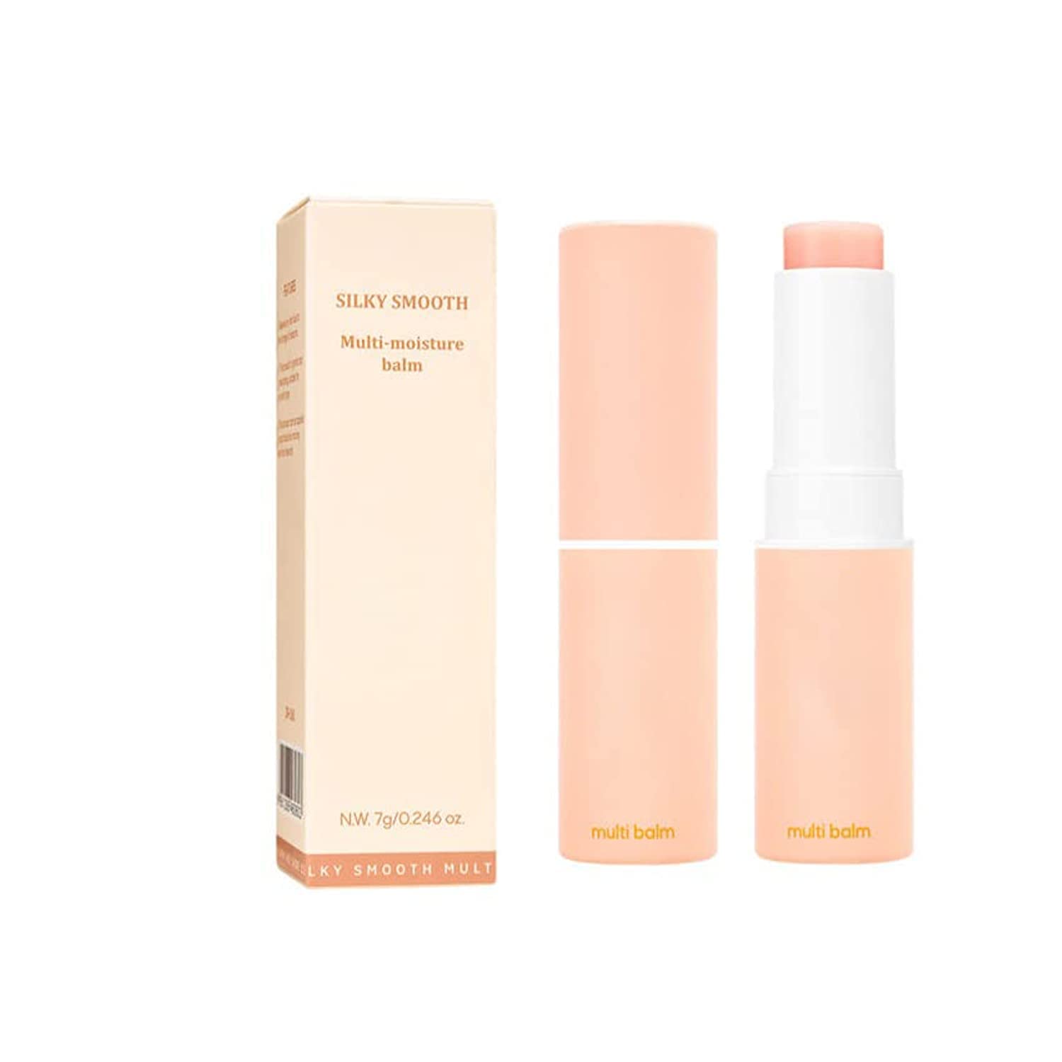 KANZA - Silky Smooth Multi-Moisture Balm | Multi-Purpose Balm Stick | Moisturizing, Brighten Dull Skin, Toning Cream | Anti-Wrinkles, Age Blemishes, Acne Marks, Fine Lines | For Women | 7g