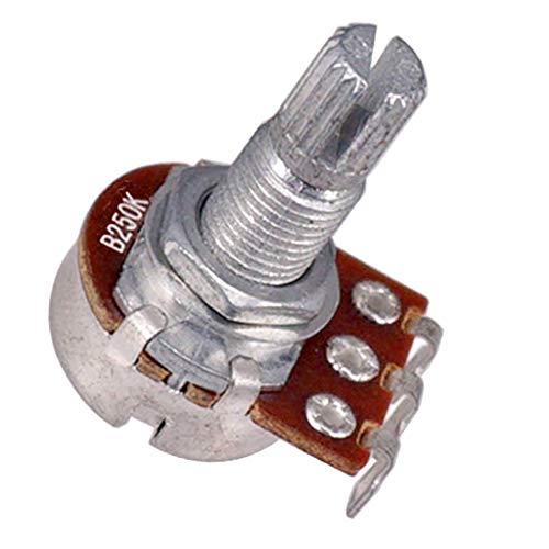 Tenlacum A250K & B250K OHM Mini Pots Pots Guitare Électrique Potentiomètre pour Guitare Electrique (4 Pièces) - Les Beatles, Paul McCartney, John Lennon, RIngo Starr, George Harrison Tenlacum A250K & B250K OHM Mini Pots Pots Guitare Électrique Potentiomètre pour Guitare Electrique (4 Pièces) – Image 5