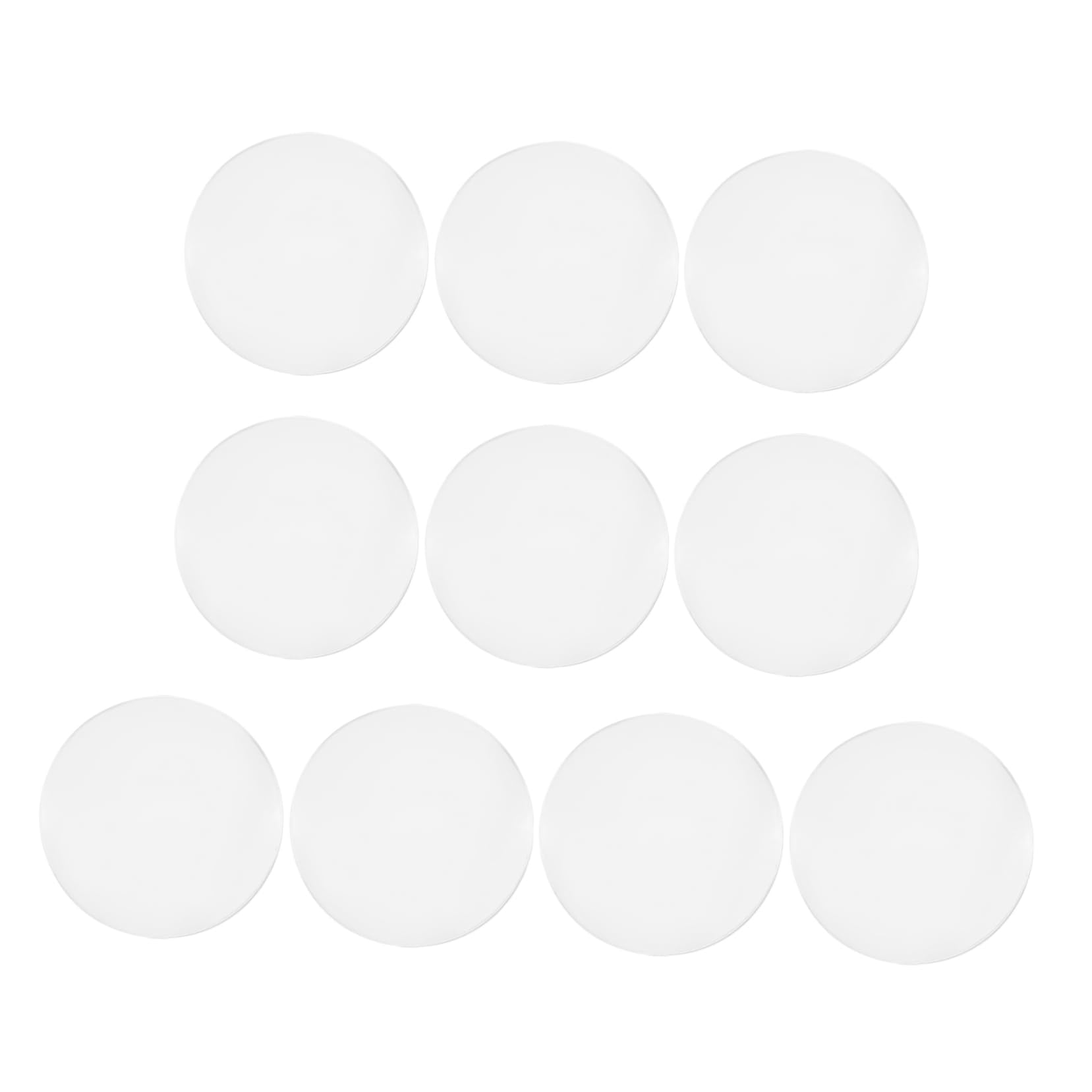 CALLARON 10pcs High Definition Hand Lens for Science Experiments Portable DIY Magnifying for Classroom Optics and Educational Activities