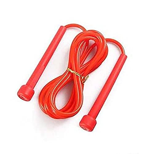 Fairyfroic Sports Speed Skipping Rope with PVC Handles | Adjustable Jump Rope for Men, Women & Kids | Fitness, Cardio, Weight Loss & Endurance Training | Lightweight Exercise Rope for Home & Gym Workout-image-17