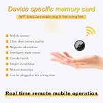 Only 0.9 inch! Hidden Camera with Audio/Video. Mini Small Camera. Spy Hidden Cameras for Home Indoor Use. Baby Monitor. Spy Cam with Night Vision and Motion Detection Wireless Outdoor S1 (4k)
