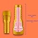 Fleshlight GO Stamina Training Unit Lady - kleinerer SuperSkin Masturbator, Sex-Spielzeug extrem realistisch