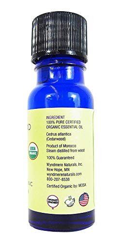 Aceite Esencial Orgánico de Cedro 10ml miniatura 2
