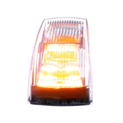 Lámpara LED para cabina Freightliner M2 con 8 LEDs Ámbar miniatura 5