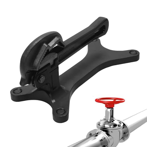 Étau portable aluminium pour fixer sans abîmer les valves de 0,3-3,8 cm