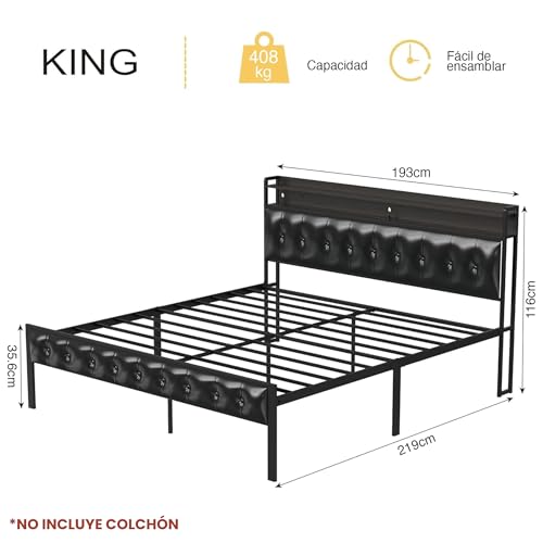 Lista de Cama king size - 5 favoritos. 26 cama king size marca FABATO (2)