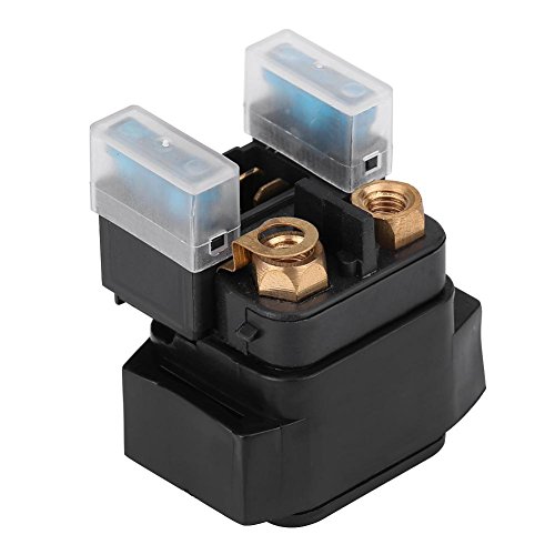 Starter Relay, Fydun Starter Solenoid Relay Accessories for 350/400/450 Grizzly Kodiak Raptor ATV