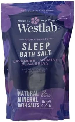 Westlab - Sleep Epsom & Dead Sea Bath Salts, 1kg