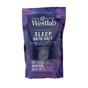 Westlab – Sleep Epsom & Dead Sea Bath Salts, 1kg