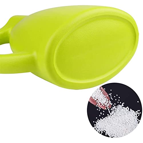 Mylifeunit Plastic Watering Can, Elegant Watering Pot, 1/2-Gallon (Green) #TOP3