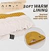 Wmcaps Men's Unisex Classic Knit Beanie Winter Hat, Soft Cuffed Wooly Beanie with Thermal Thick Fleece Lining, Gifts for Men/Women/Dad (Golden Yellow) #1