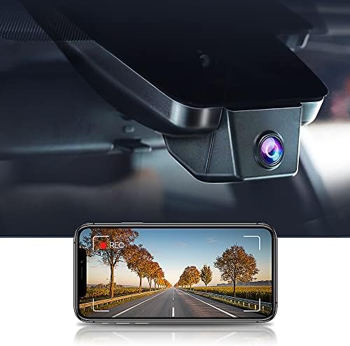 Dashcam Fitcamx 4K Per Yaris E Yaris Cross 2020-2023 | Integrata OEM, WiFi, Visione Notturna - Con SD 64GB