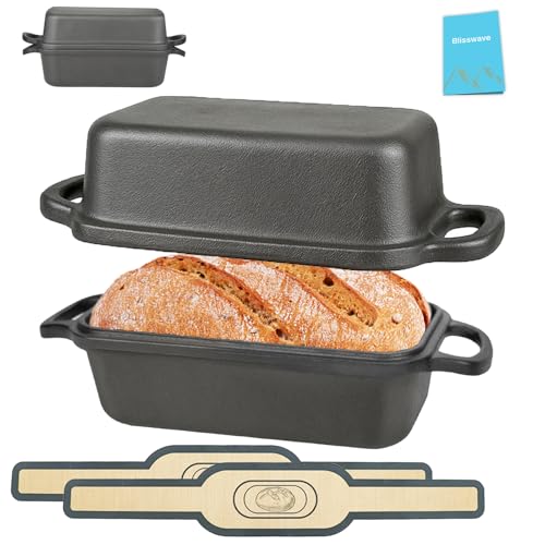 Fortune Teller Cast Iron Pan with Lid