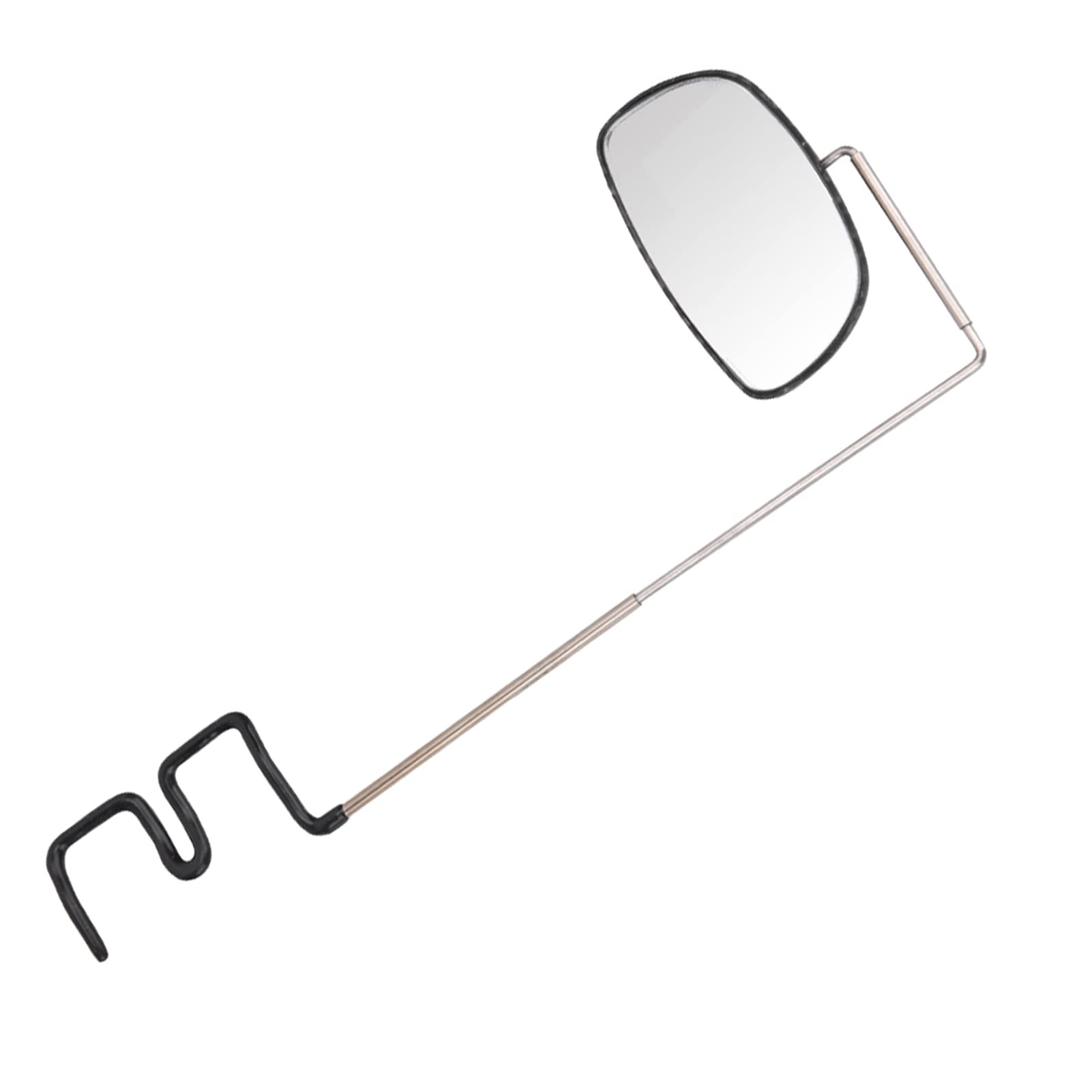 mirror for cycling third eye glasses rearview rear view frame mount rowing cycle aluminium alloy clip on hat and spare parts