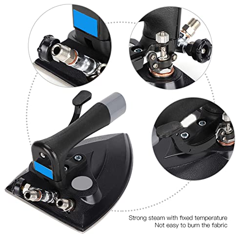 Industrial Full Steam Iron, High Temperature Steam, Strong Steam, Easy Fabric Stretching, Suitable for Clothing Factory, Dry Cleaning Shop, Washing Plant Boiler Dedicated