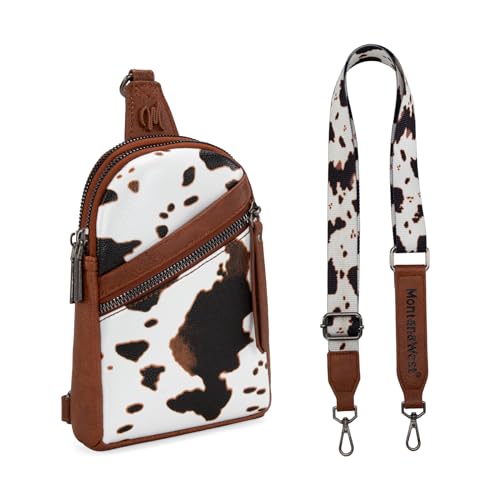 Image of Montana West Small Crossbody Sling Bag for Women Cute Cross Body Fanny Pack Purse