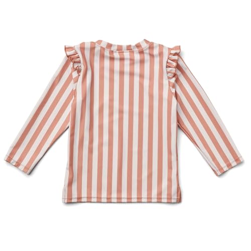 Image of Girls and Boys Long Sleeve Rash Guard Shirt Neutral Swim Shirts