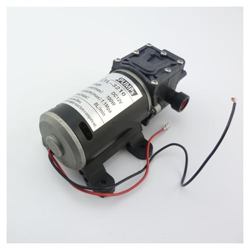 Pompe électrique à membrane 12V pour résoudre les manques de pression d'eau