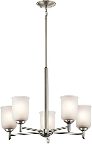 Miniatura 10 de Kichler Mini lámpara de araña de tres luces 43670OZ