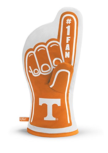 YouTheFan NCAA Tennessee Volunteers #1 Oven Mitt , 13.25″ x 6.5″
