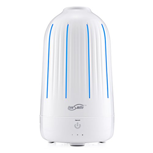 Housmile 1.8 Liter Essential Oil Diffuser Ultrasonic Cool Mist Aroma Humidifier with Quiet Auto Shut-off and 3 Smart Timer Settings