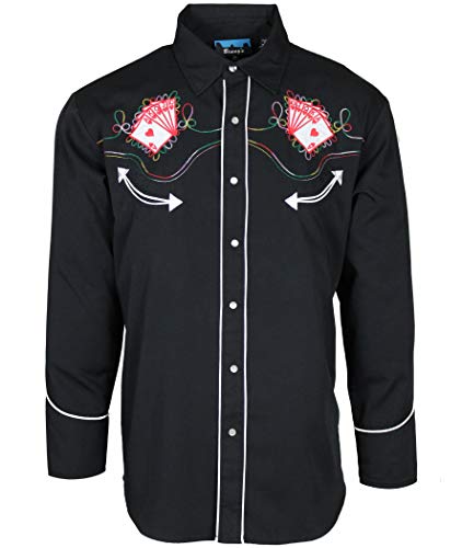 Benny's Las Vegas Casino Poker Western Shirt