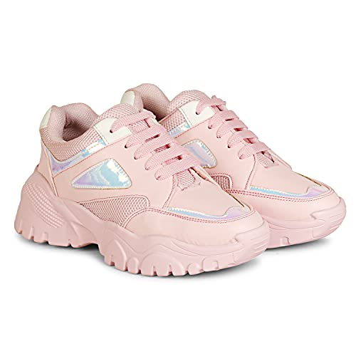 Image of Denill Women Sports LACE UP Shoes