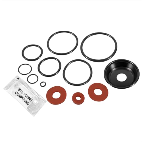 Juntas de goma YMT RK1-375R de alta resistencia para sellar válvula Wilkins 375 de 2.5 cm