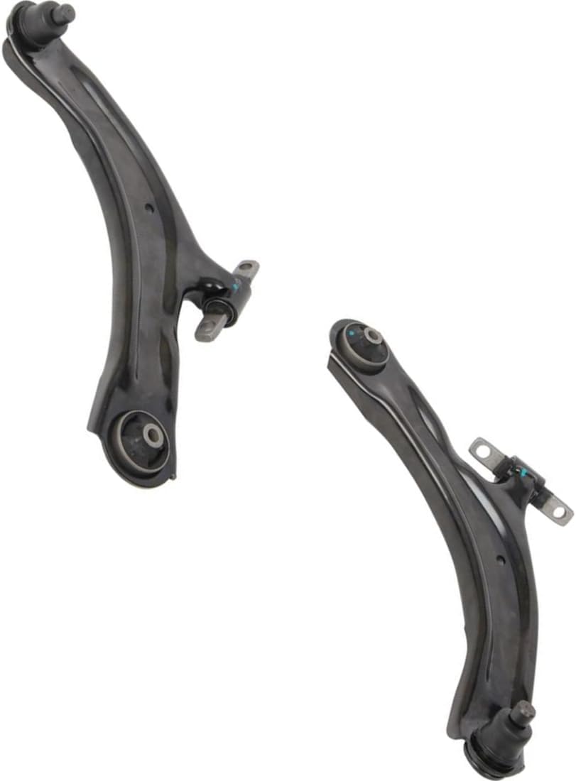 Front Left Lower Front Right Lower Control Arm with Ball Joint for Nissan Rogue Select 2014 2015 2Piece