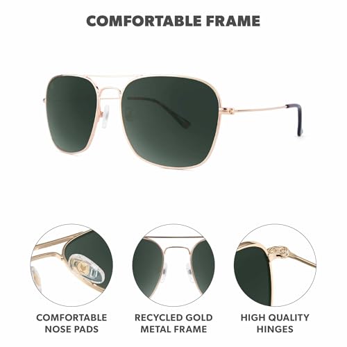 Image of Knockaround Polarized Navigator Sunglasses for Men & Women - UV Protection