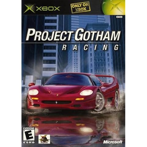 Project Gotham Racing by Microsoft Cover