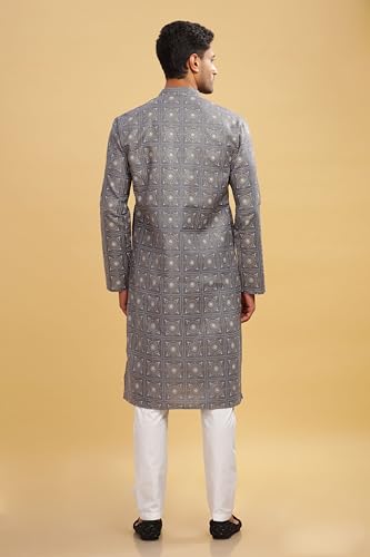 Image of BE ACTIVE Cotton | Traditional and Elegant Look | Indian Kurta for Men | Full Sleeve Kurta