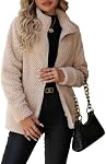Vipwest Veste Sherpa avec Poches (S-5XL)