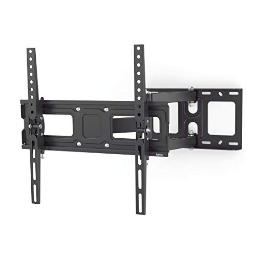 Hama Fullmotion TV Wall Bracket, Tilt, Swivel, Extendable, Fully Movable, for televisions 32 – 65 inches, VESA up to 400x400, Black