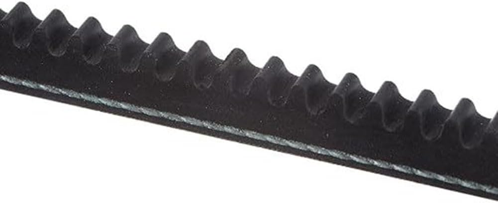 Ax Section Drive Belt Serrated V Belt for Power Transmission Serrated V Belt Lawn Mower for Lawn Mowers Tractors Snow Blowers Chainsaws