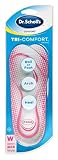 Dr. Scholls Tri-Comfort Insoles Womens (Size 6-10) (3 Pack)
