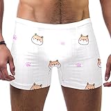 Facile da pulire: questo boxer da bagno da uomo non è solo comodo da indossare, ma è sia lavabile in lavatrice che a mano, asciugatura rapida dopo il lavaggio. I motivi sui costumi da bagno non sbiadiscono dopo molte volte il lavaggio, lavare a bassa temperatura, non candeggiare e lavare a secco. Si prega di controllare attentamente la tabella delle taglie prima di effettuare l'ordine.